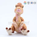 Peluche animaux dinosaures en peluche pourpre et rose